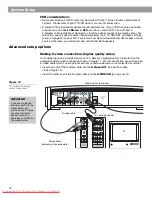 Предварительный просмотр 18 страницы Bose 3-2-1 GS Series III Owner'S Manual