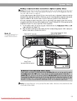 Предварительный просмотр 19 страницы Bose 3-2-1 GS Series III Owner'S Manual