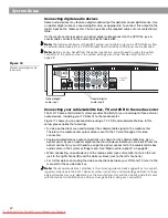 Предварительный просмотр 20 страницы Bose 3-2-1 GS Series III Owner'S Manual