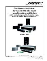 Preview for 27 page of Bose 3-2-1 Troubleshooting Manual