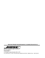 Preview for 16 page of Bose 300PM Service Manual