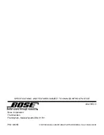 Preview for 12 page of Bose 301 Series III Service Manual