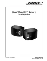 Preview for 9 page of Bose 301 Series V User Manual