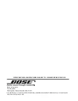 Preview for 10 page of Bose 301 Series V User Manual