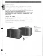 Preview for 3 page of Bose 301 Sonata Owner'S Manual