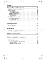 Предварительный просмотр 4 страницы Bose 31952 Owner'S Manual