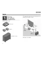 Предварительный просмотр 9 страницы Bose 321 GSX Series III Owner'S Manual