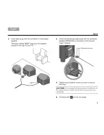 Предварительный просмотр 12 страницы Bose 321 GSX Series III Owner'S Manual