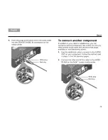 Предварительный просмотр 22 страницы Bose 321 GSX Series III Owner'S Manual