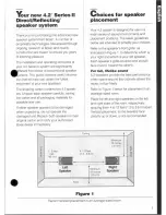 Preview for 2 page of Bose 4.2 Series II Owner'S Manual