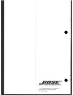 Preview for 9 page of Bose 4.2 Series II Owner'S Manual