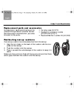 Предварительный просмотр 7 страницы Bose 40117 Owner'S Manual