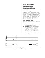 Предварительный просмотр 9 страницы Bose 402 C Owner'S Manual