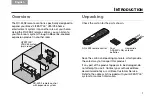 Предварительный просмотр 3 страницы Bose 403155S Owner'S Manual