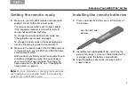 Preview for 5 page of Bose 403155S Owner'S Manual