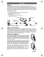 Предварительный просмотр 2 страницы Bose 41217 Owner'S Manual