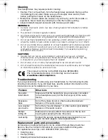 Предварительный просмотр 5 страницы Bose 41217 Owner'S Manual