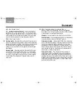 Preview for 65 page of Bose 42579 Owner'S Manual