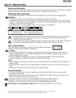 Предварительный просмотр 2 страницы Bose 43406 Operating Manual