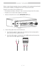 Предварительный просмотр 16 страницы Bose 437308 Manual