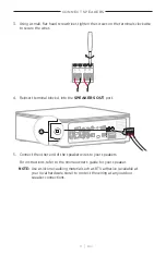 Предварительный просмотр 17 страницы Bose 437308 Manual