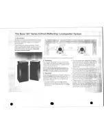 Preview for 2 page of Bose 601 Series II Owner'S Manual