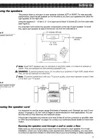 Preview for 5 page of Bose 601 Series IV Direct/Reflecting Owner'S Manual