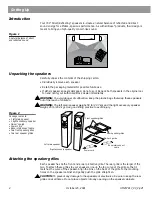 Предварительный просмотр 4 страницы Bose 701 Series II Speaker Owner'S Manual