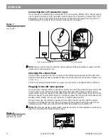 Предварительный просмотр 8 страницы Bose 701 Series II Speaker Owner'S Manual