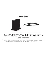 Preview for 1 page of Bose 722201-0010 Owner'S Manual