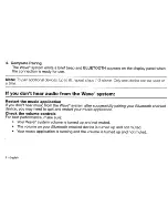 Preview for 8 page of Bose 722201-0010 Owner'S Manual