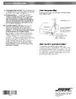 Preview for 20 page of Bose 722201-0010 Owner'S Manual