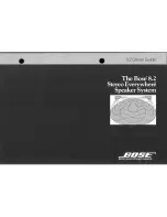 Bose 8.2 Stereo Everywhere Owner'S Manual preview