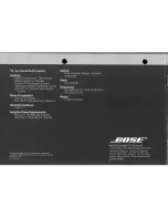 Preview for 8 page of Bose 8.2 Stereo Everywhere Owner'S Manual