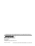 Preview for 22 page of Bose 802 C II Service Manual