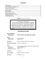 Предварительный просмотр 2 страницы Bose 802 Series III Service Manual