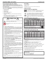 Предварительный просмотр 2 страницы Bose 841153-0310 Installation Manual