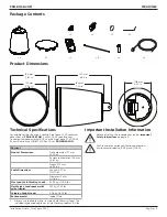 Preview for 3 page of Bose 841153-0310 Installation Manual