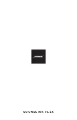 Bose 865983-0100 Manual preview