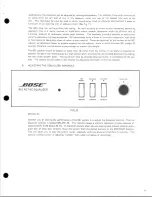 Preview for 11 page of Bose 901 Series II Owner'S Manual