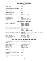 Предварительный просмотр 5 страницы Bose Acoustic Wave AW-1 Manual