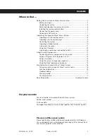 Preview for 5 page of Bose Acoustic Wave CD3000 Owner'S Manual