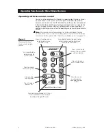 Preview for 10 page of Bose Acoustic Wave CD3000 Owner'S Manual