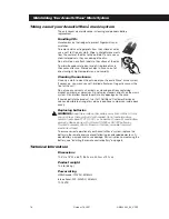 Preview for 18 page of Bose Acoustic Wave CD3000 Owner'S Manual