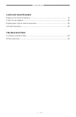 Preview for 11 page of Bose Acoustic Wave Series II Manual