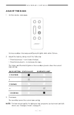 Preview for 26 page of Bose Acoustic Wave Series II Manual