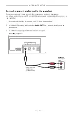 Preview for 34 page of Bose Acoustic Wave Series II Manual