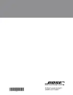 Preview for 16 page of Bose Acoustimass 10 Series I Owner'S Manual