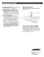 Preview for 20 page of Bose Acoustimass 10 Series I Owner'S Manual