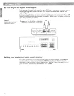 Preview for 14 page of Bose Acoustimass 10 Series III Owner'S Manual